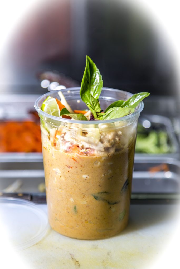 red or green curry